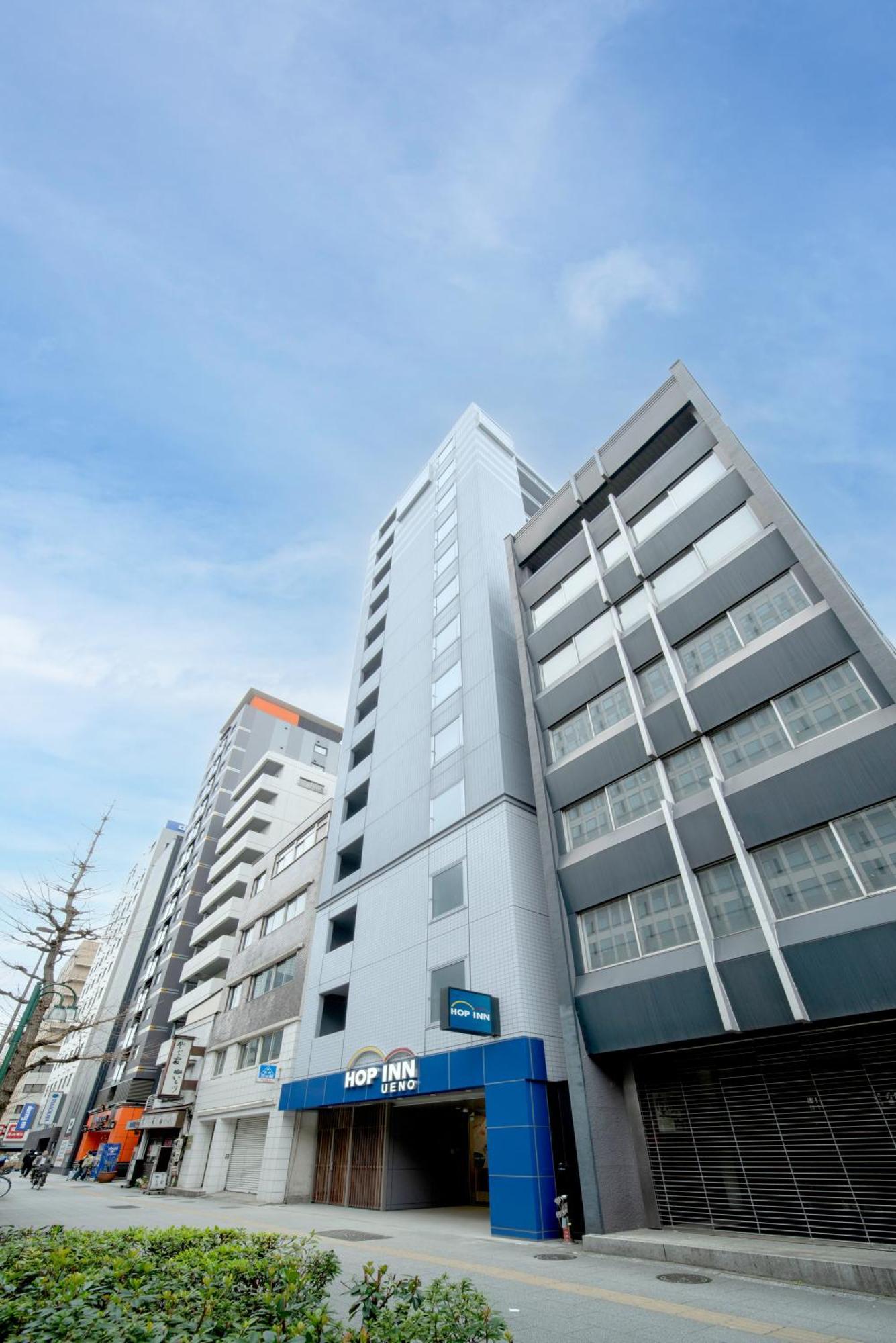 Hop Inn Tokyo Ueno Tóquio Exterior foto